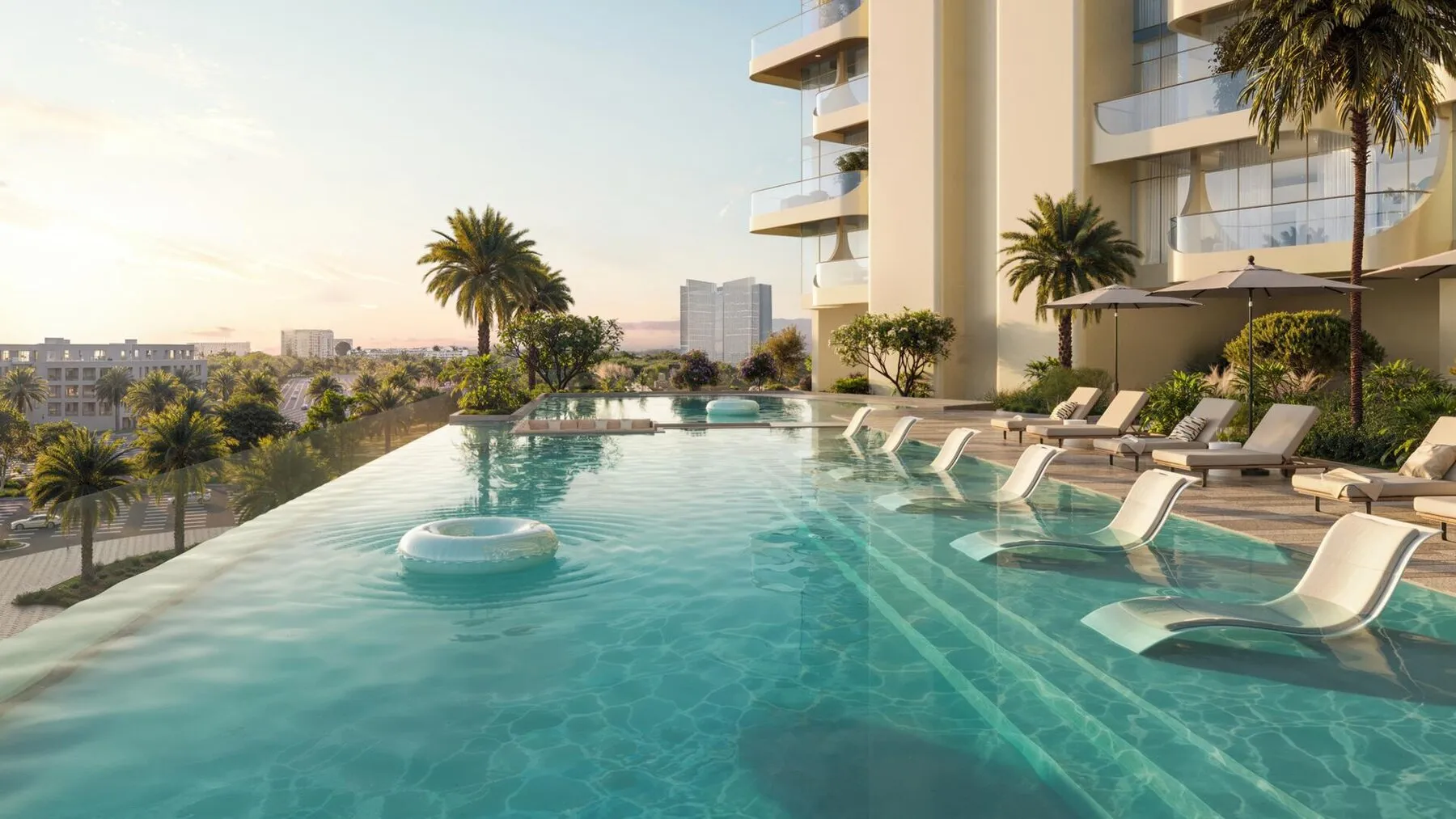 1 yatak odalı daire — Meydan Horizon, Dubai — 5/9