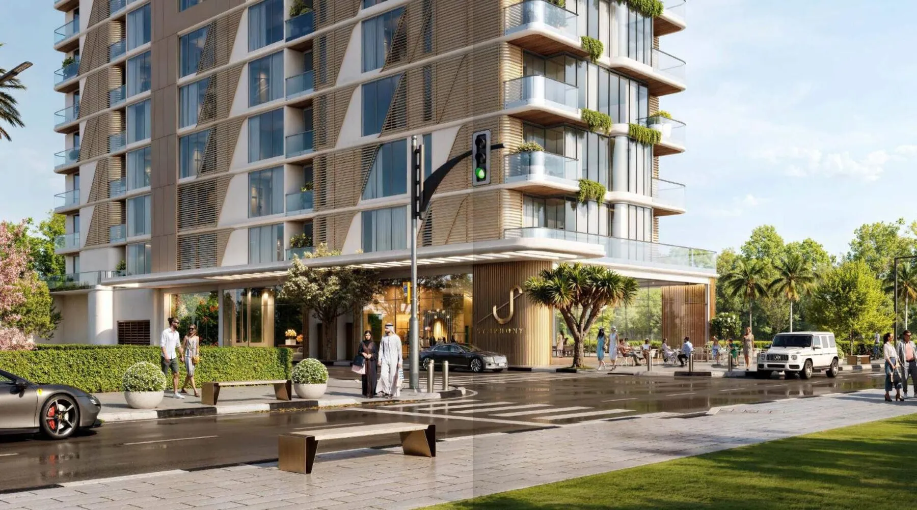 2 yatak odalı daire — Majan, Dubai — 13/18