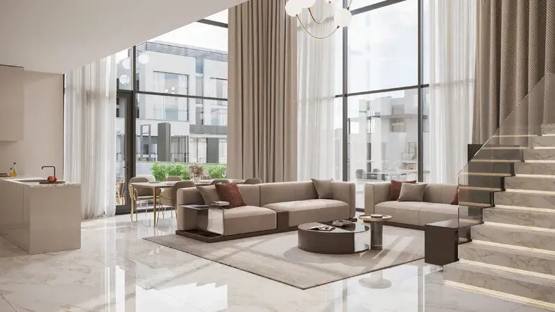 4 yatak odalı villa — Masdar City, Abu Dabi — 9/13