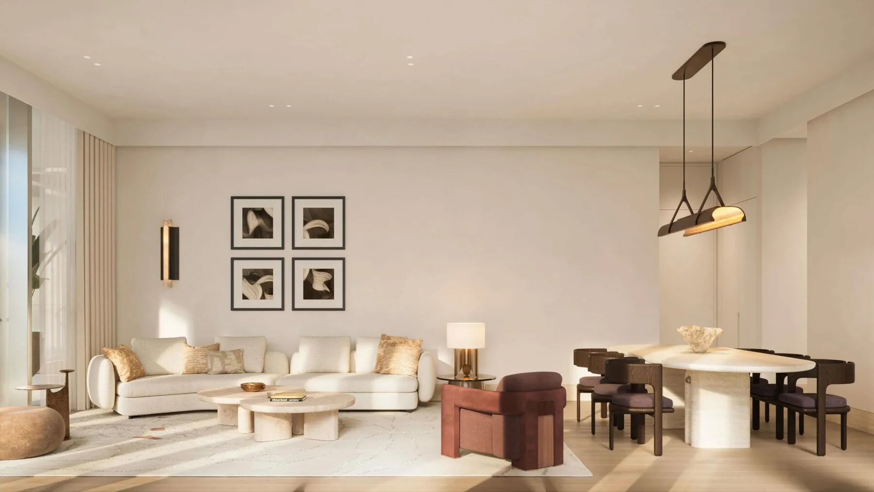 2 yatak odalı daire — Trade Centre, Dubai — 6/15