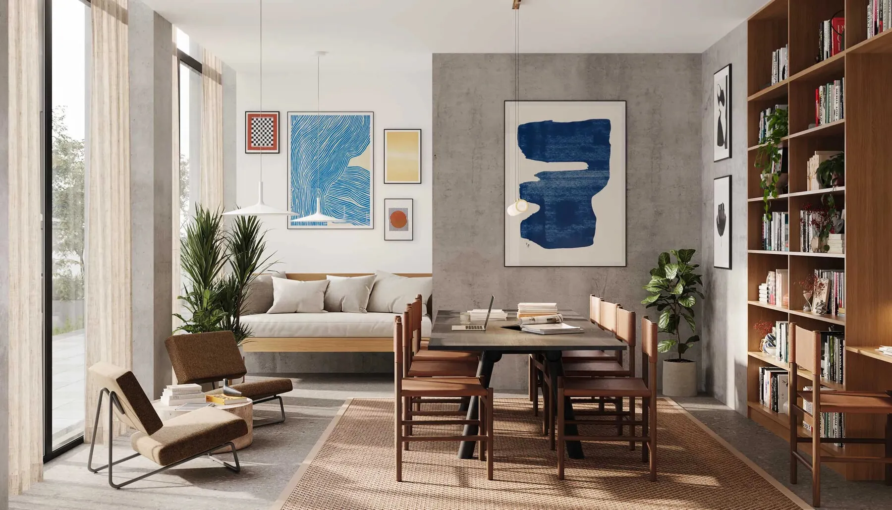 1 yatak odalı daire — Downtown Mina, Ras el-Hayme — 21/21
