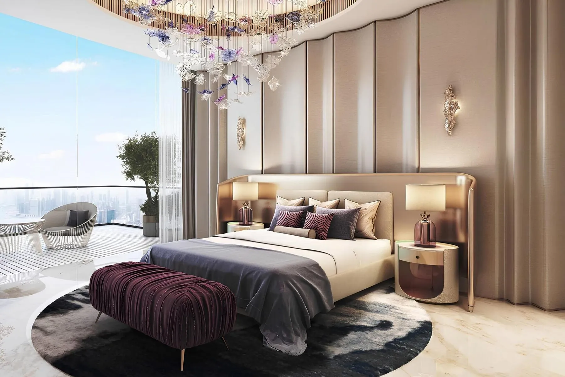 3 yatak odalı daire — Downtown Dubai — 2/14