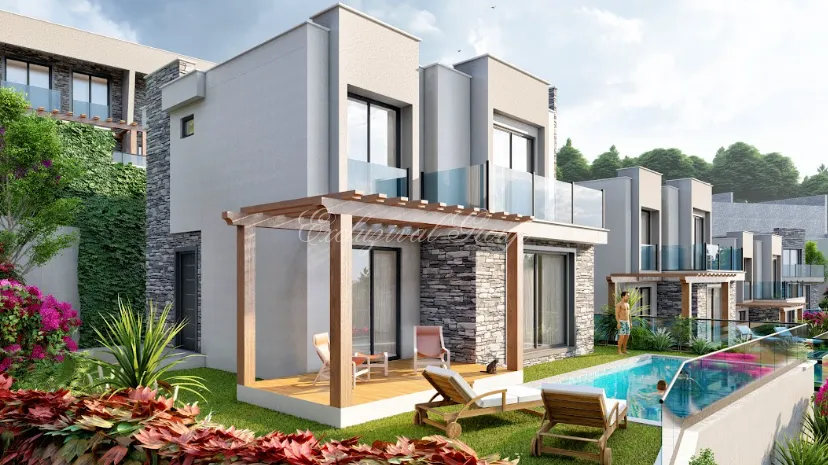 3 bedroom villa in Bodrum, 125 m²