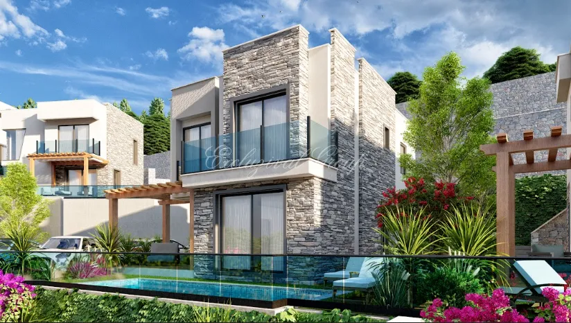 Villa mit 3 Schlafzimmern zum Kauf in Bodrum, Muğla — 4/16