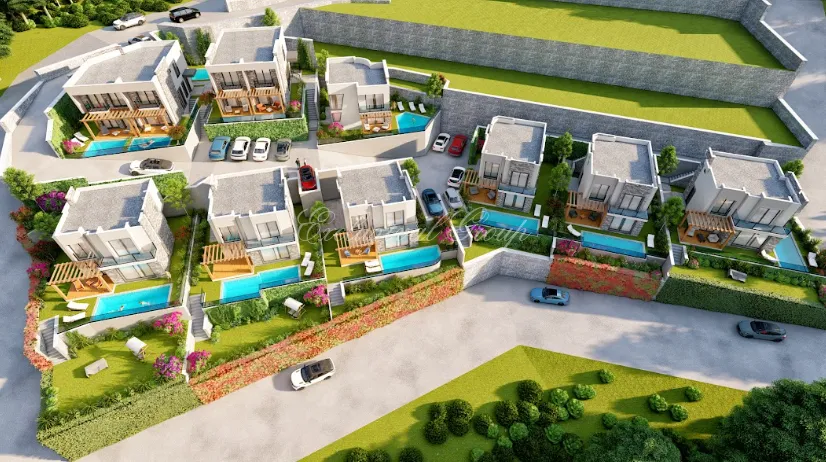 Villa mit 3 Schlafzimmern zum Kauf in Bodrum, Muğla — 11/16