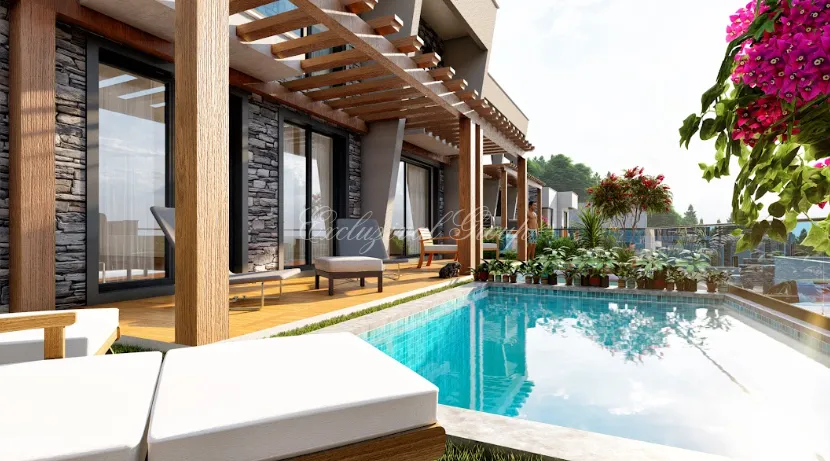 Villa mit 3 Schlafzimmern zum Kauf in Bodrum, Muğla — 5/16