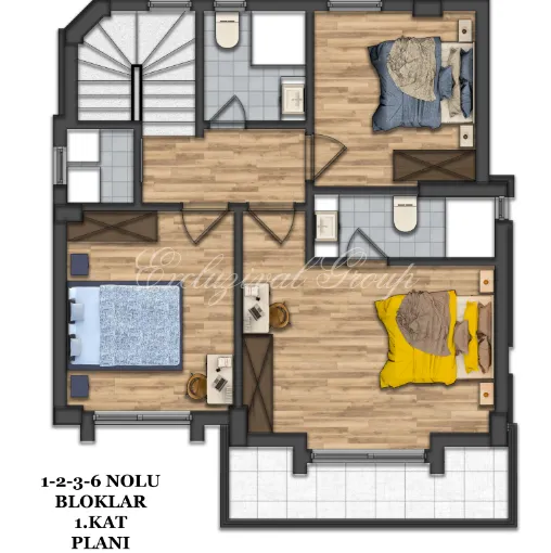Villa mit 3 Schlafzimmern zum Kauf in Bodrum, Muğla — 12/16