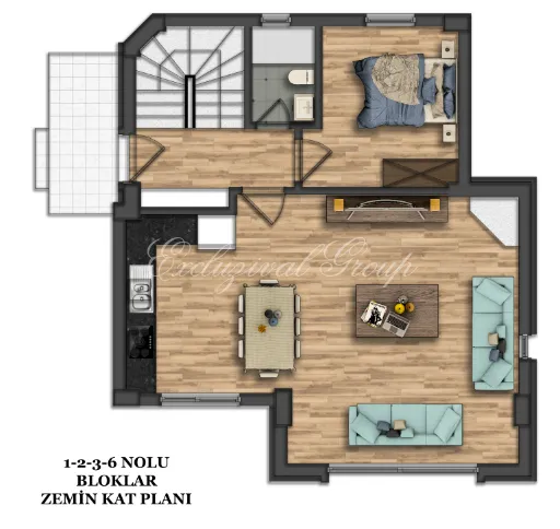 Villa mit 3 Schlafzimmern zum Kauf in Bodrum, Muğla — 13/16