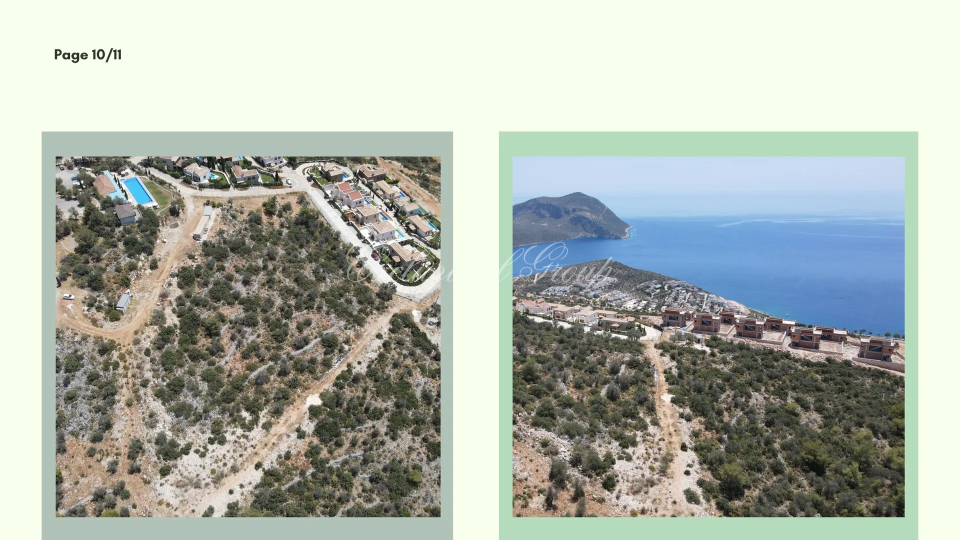 Bouwgrond te koop in Kalkan, Antalya — 3/3
