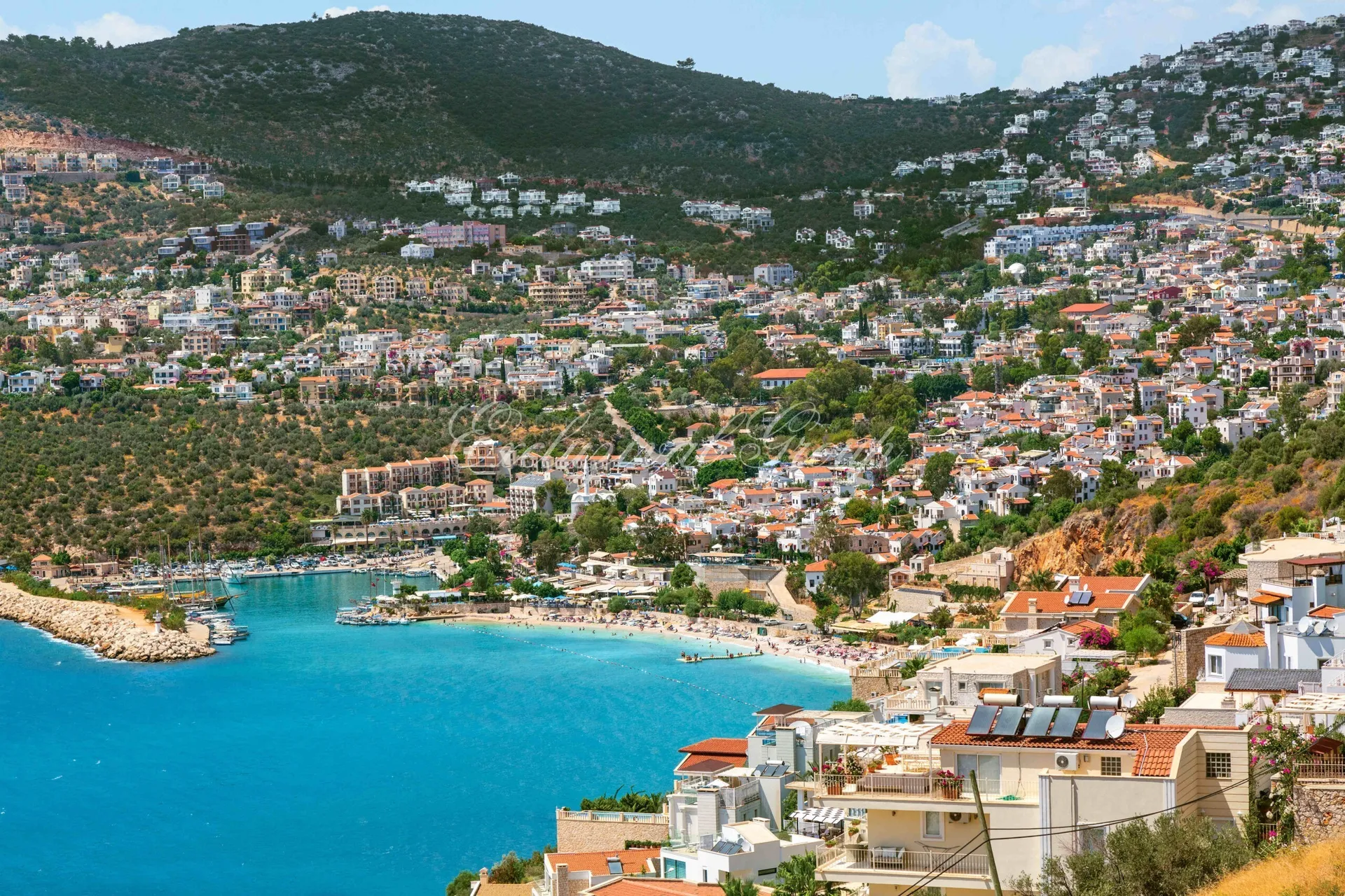 Plot in Kalkan, 6 m²