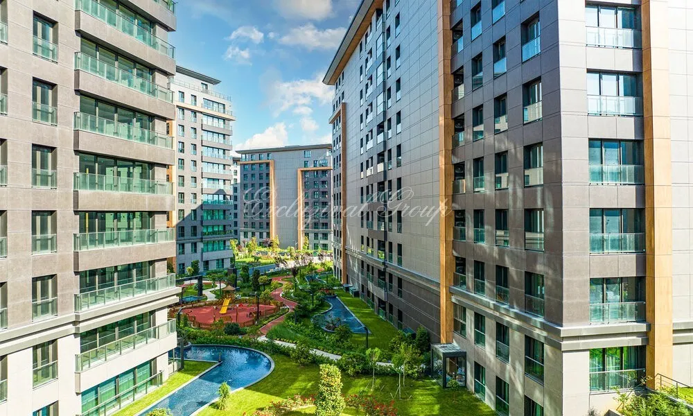 Wohnung mit 2 Schlafzimmern zum Kauf in Istanbul — 10/20