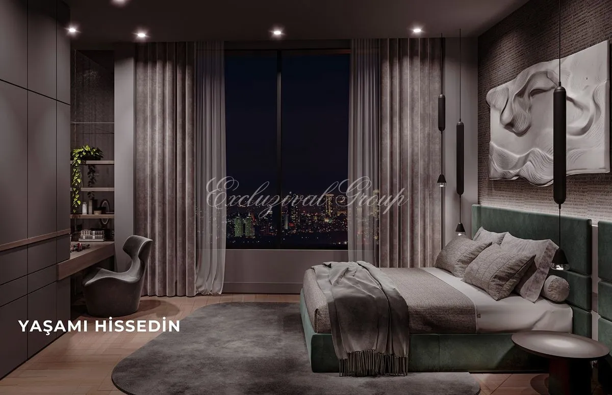 Wohnung mit 1 Schlafzimmer zum Kauf in Istanbul — 19/20