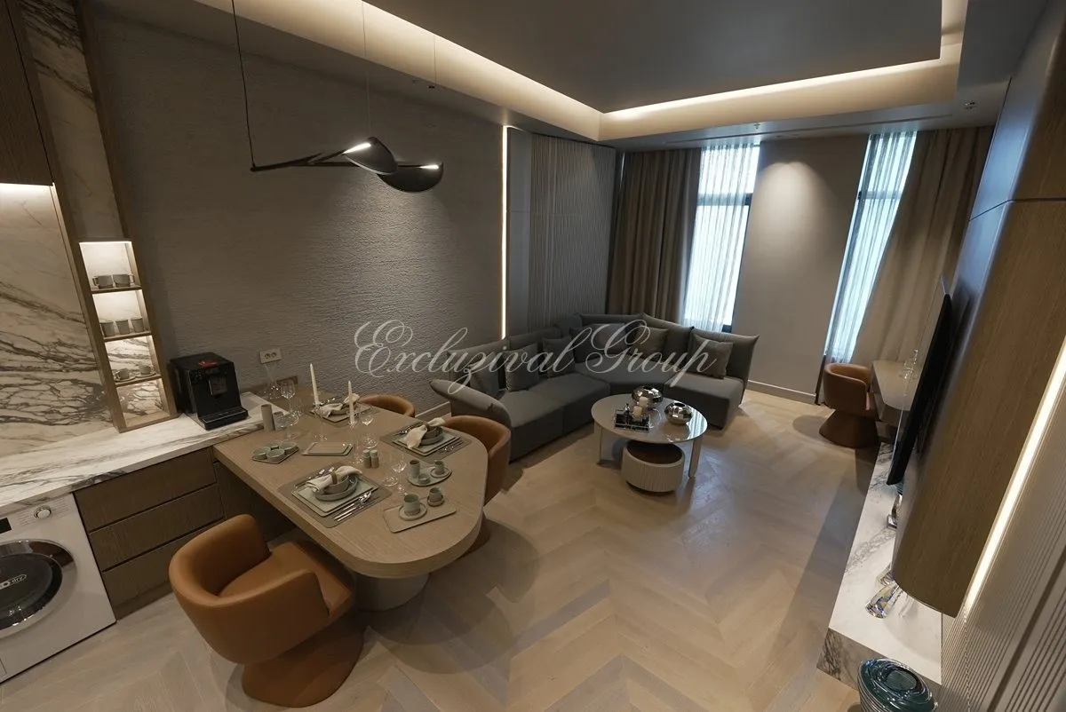 Wohnung mit 1 Schlafzimmer zum Kauf in Istanbul — 4/20
