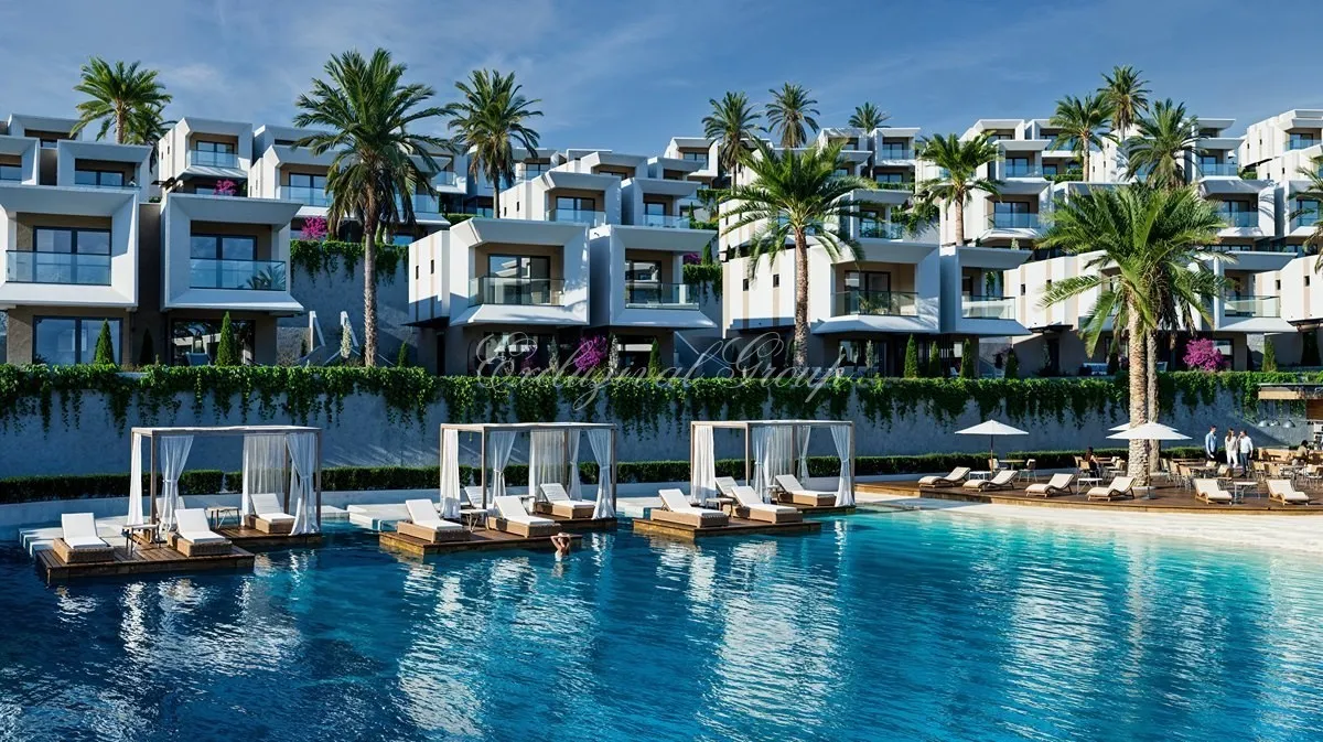 Villa met 2 slaapkamers te koop in Bodrum, Muğla — 3/20