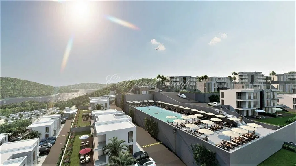 Wohnung mit 2 Schlafzimmern zum Kauf in Bodrum, Muğla — 18/18
