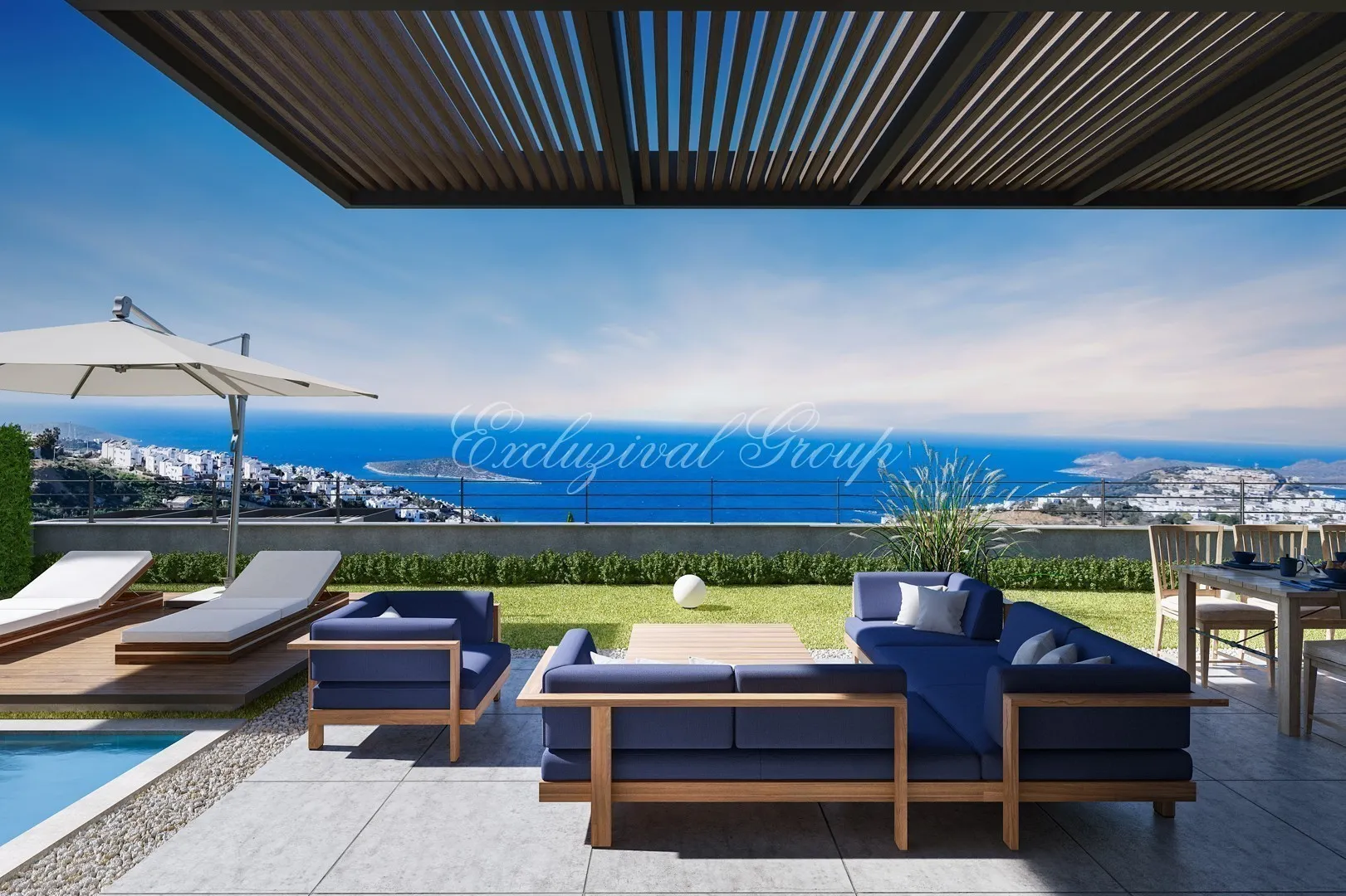 4 bedroom villa in Bodrum, 271 m²