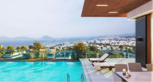 Villa met 4 slaapkamers te koop in Bodrum, Muğla — 4/13