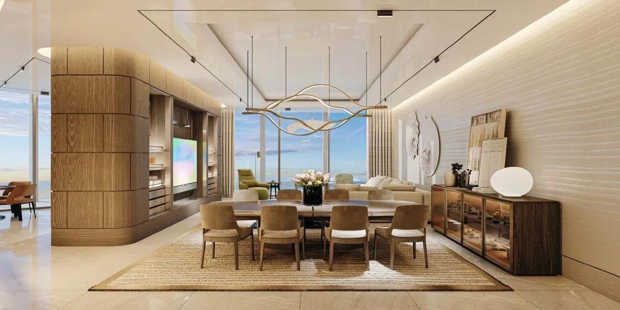 Prestigieuze appartementen van hotelketen The Ritz-Carlton aan de kust van Dubai Creek! Het appartement is volledig ingericht met Italiaans meubilair! Hoge huurinkomsten - vanaf $ 2000 per maand! Afbetaling zonder rente na voltooiing van het project!, 1