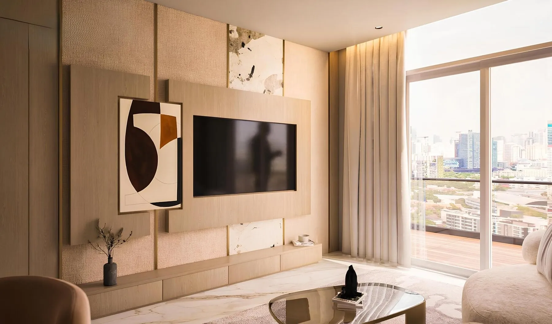 2 yatak odalı daire — Al Barsha South 4, Dubai — 9/16
