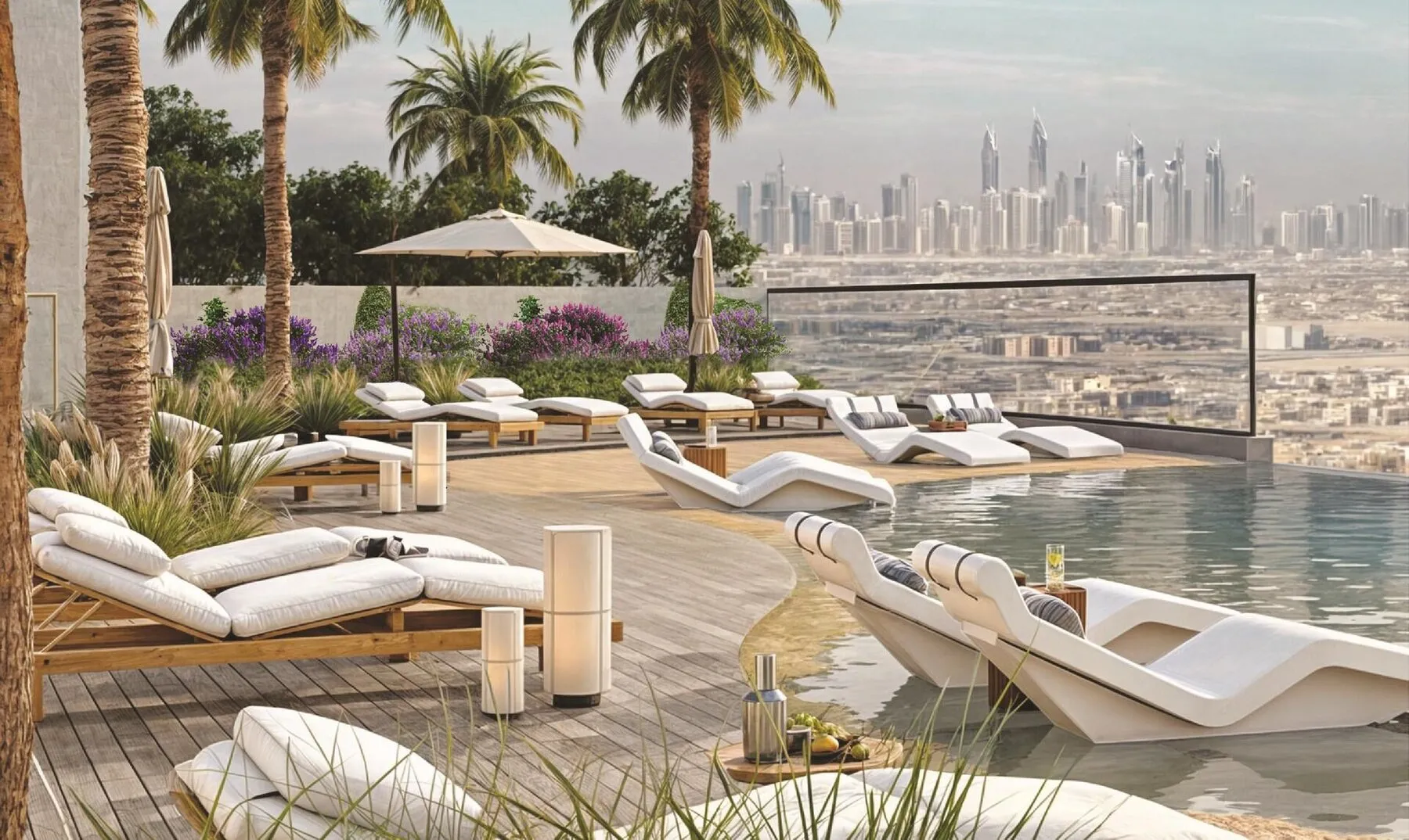 Comfortabele appartementen in het nieuwe project 11 Park Hills in Al Barsha Sou, studio, 46 ​​m²