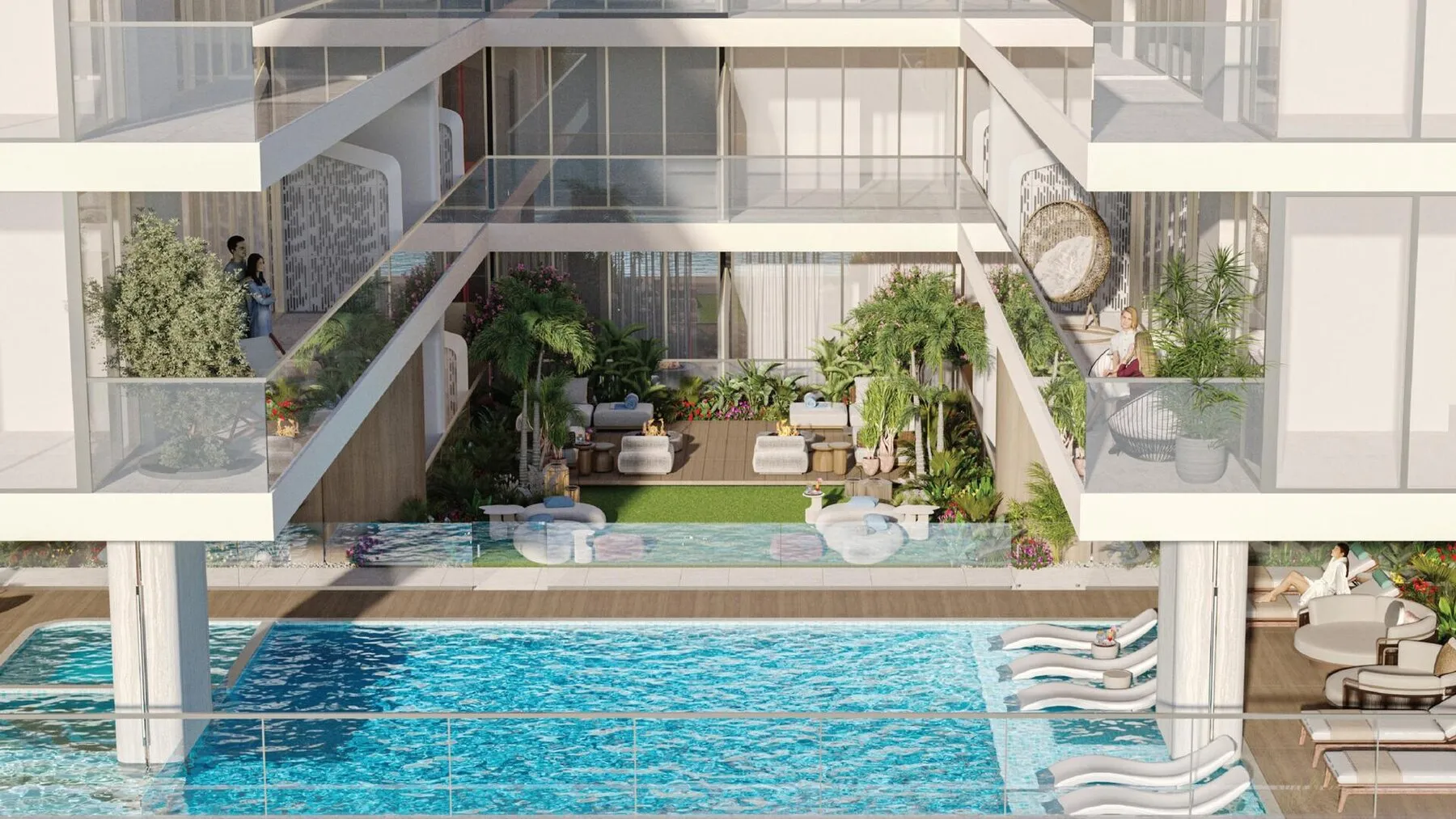 Goddelijke Al Barari, studio, 33 m²
