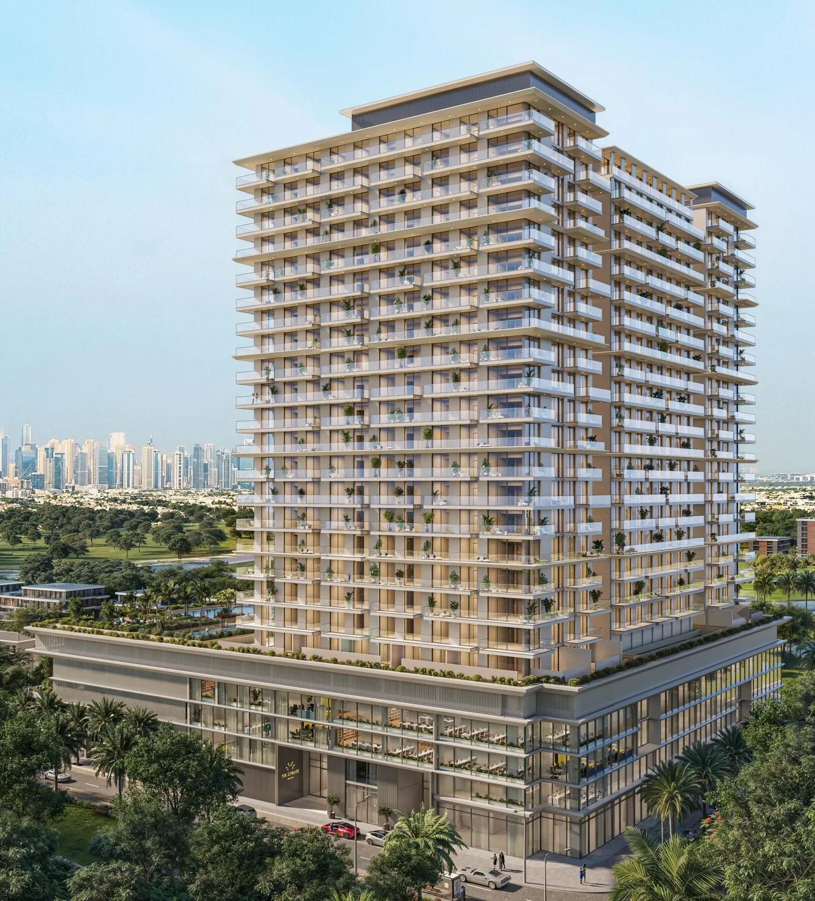 1 yatak odalı daire — Jumeirah Village Triangle, Dubai — 10/10