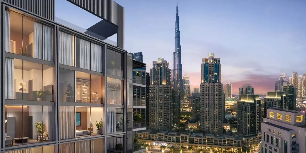 2 yatak odalı daire — Business Bay, Dubai — 3/5
