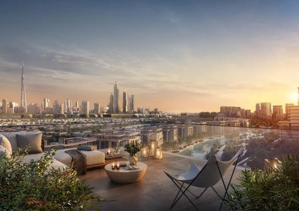 3 yatak odalı daire — Meydan, Dubai — 16/17
