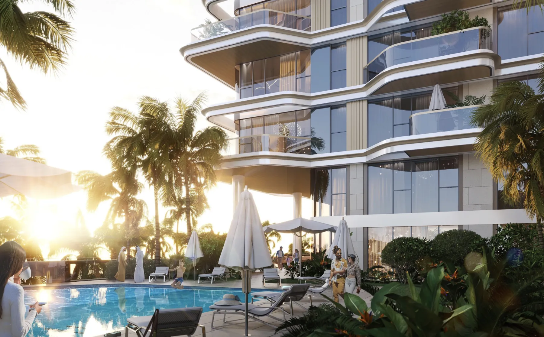 1 yatak odalı daire — Dubai Islands — 11/13