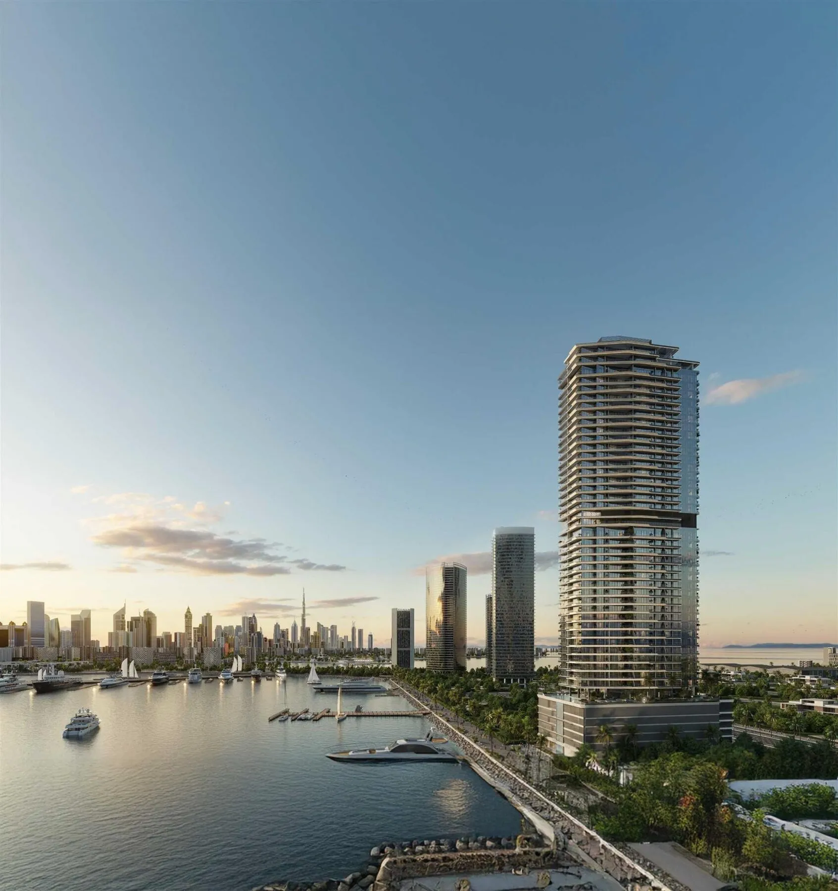 IL VENTO Premium Residenties, 1 slaapkamers, 83 m²