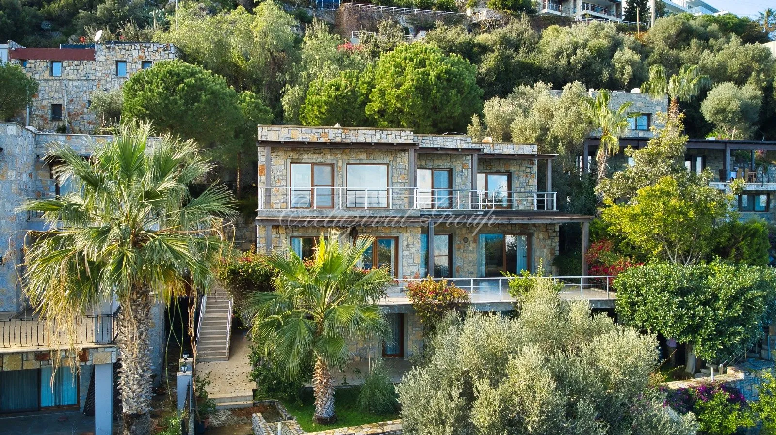 Villa for rent in Bodrum, 6 bedrooms, 250 m²