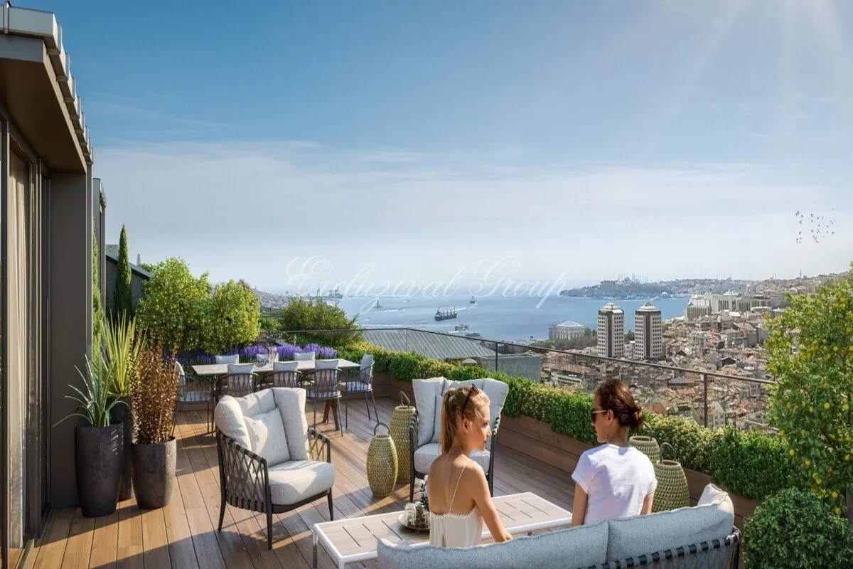 Wohnung mit 1 Schlafzimmer zum Kauf in Istanbul — 10/20