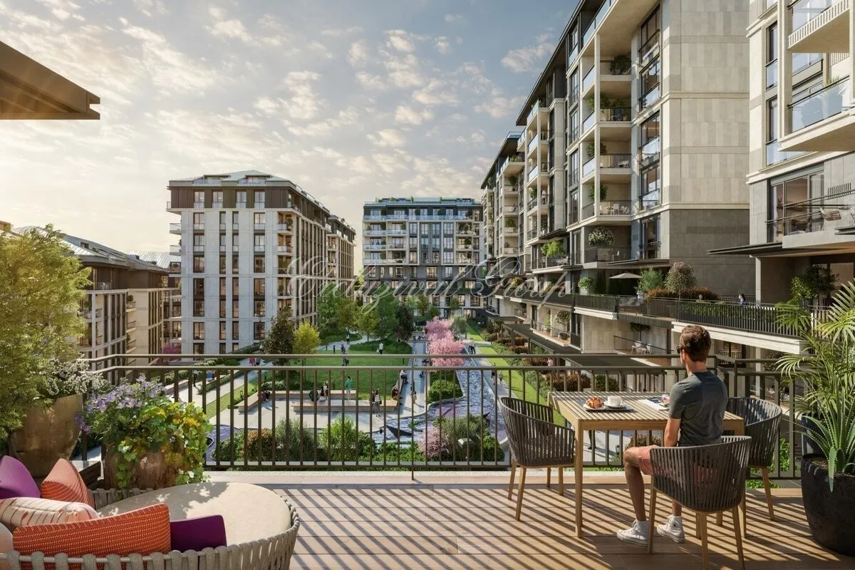 Wohnung mit 1 Schlafzimmer zum Kauf in Istanbul — 7/20