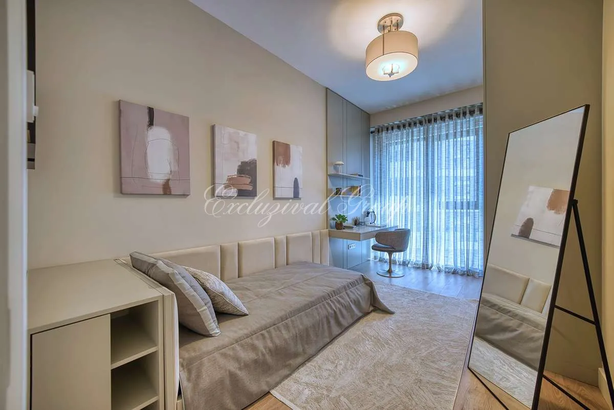 Wohnung mit 1 Schlafzimmer zum Kauf in Istanbul — 5/20