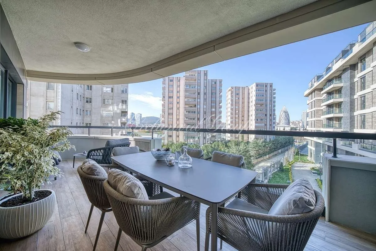 Wohnung mit 1 Schlafzimmer zum Kauf in Istanbul — 20/20