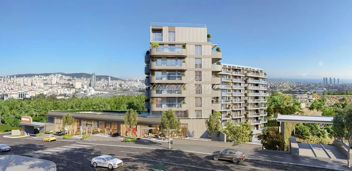 Wohnung mit 1 Schlafzimmer zum Kauf in Istanbul — 11/20