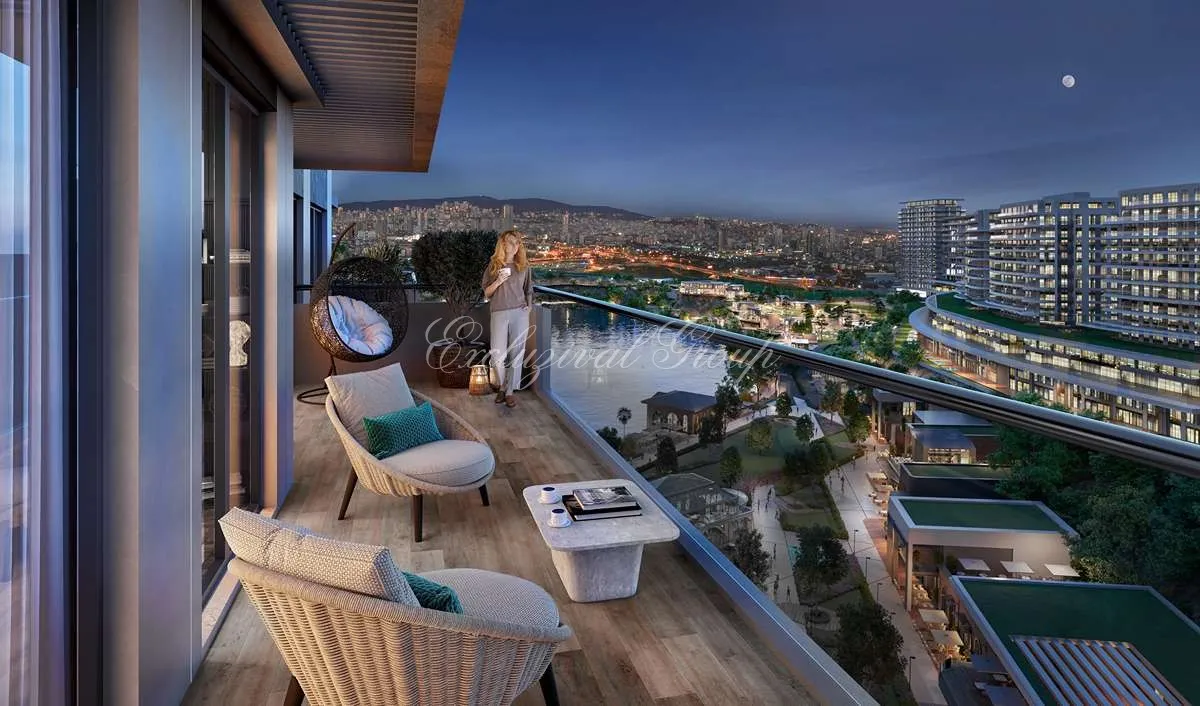 Wohnung mit 1 Schlafzimmer zum Kauf in Istanbul — 12/20