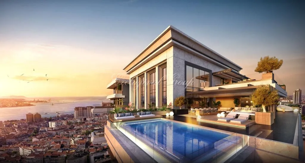 Appartement met 2 slaapkamers te koop in Istanbul, Istanboel — 5/20
