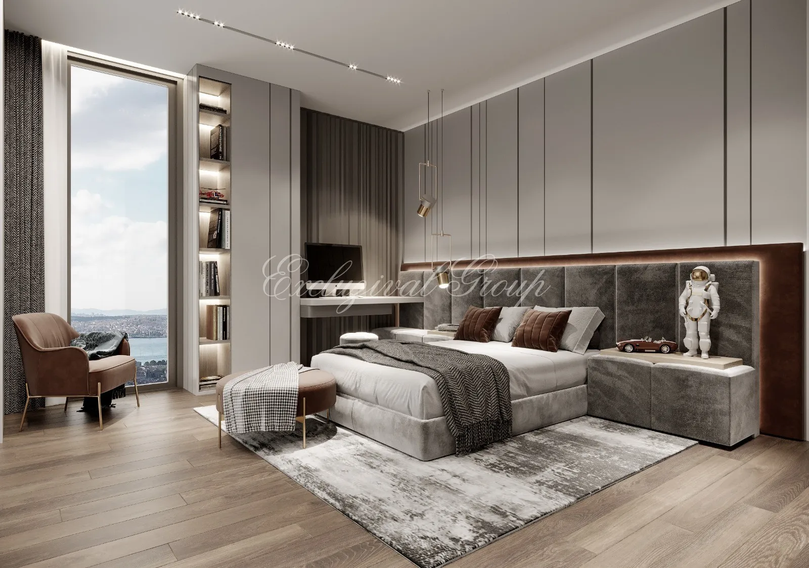 Appartement met 2 slaapkamers te koop in Istanbul, Istanboel — 15/20