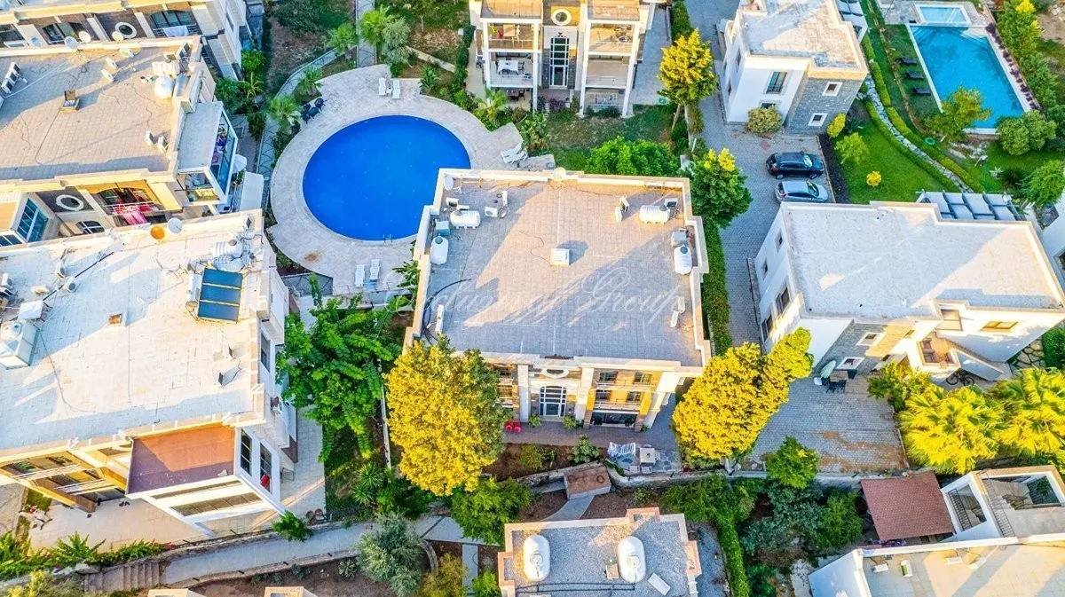 Appartement met 2 slaapkamers te koop in Bodrum, Muğla — 3/13