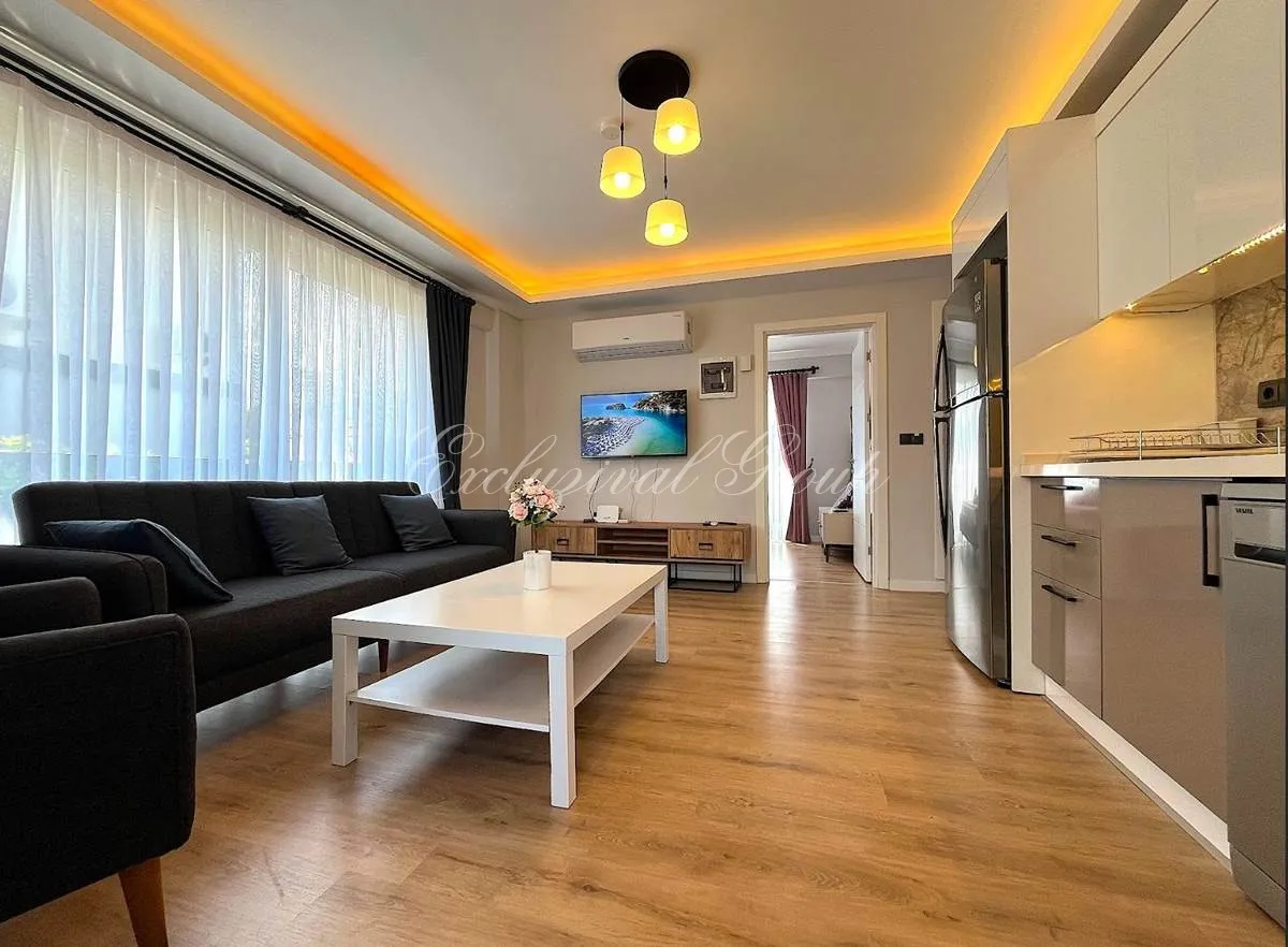 Wohnung mit 1 Schlafzimmer zum Kauf in Fethiye, Muğla — 7/10