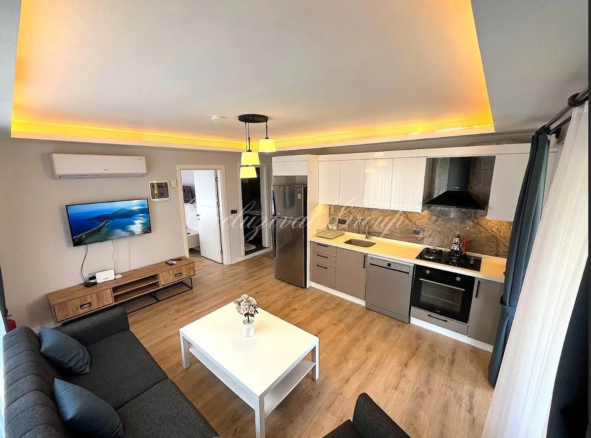 Wohnung mit 1 Schlafzimmer zum Kauf in Fethiye, Muğla — 3/10