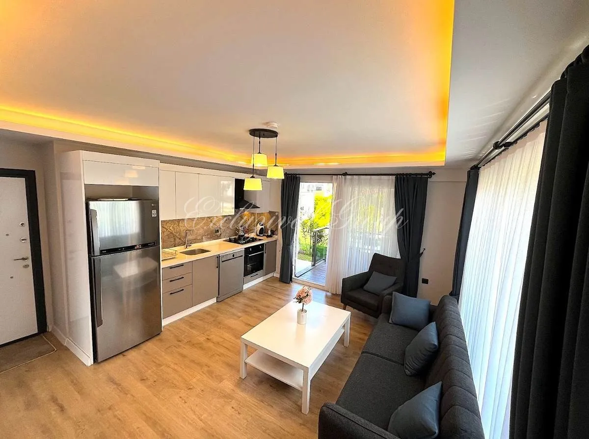 Wohnung mit 1 Schlafzimmer zum Kauf in Fethiye, Muğla — 2/10