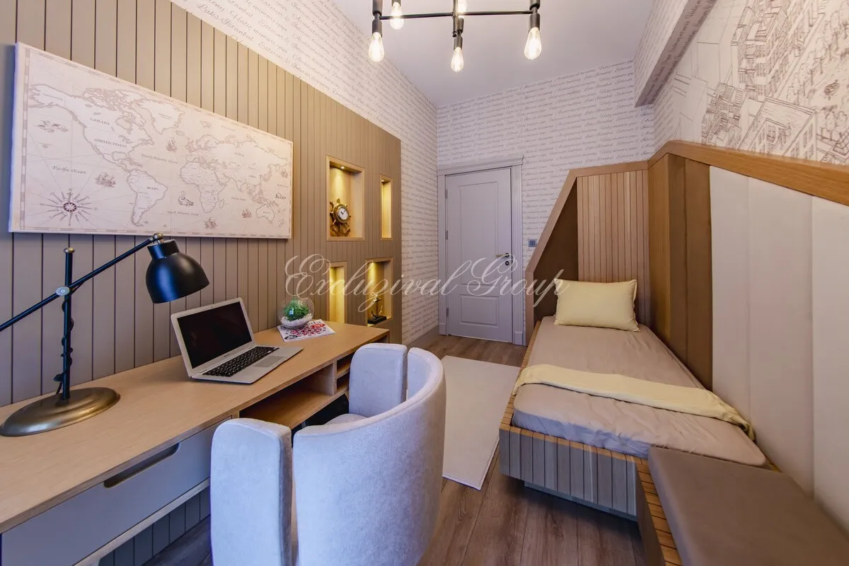 Wohnung mit 2 Schlafzimmern zum Kauf in Istanbul — 11/20