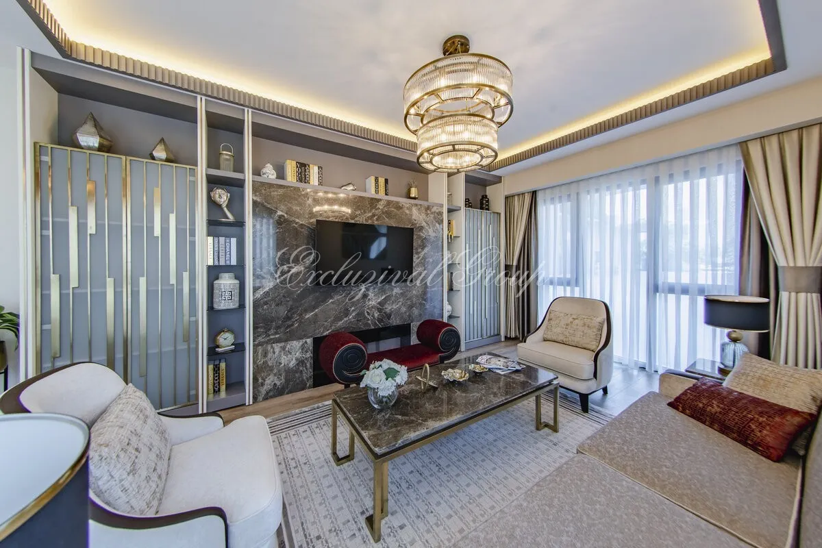 Apartments in Istanbul, 2 bedrooms, 124 m²