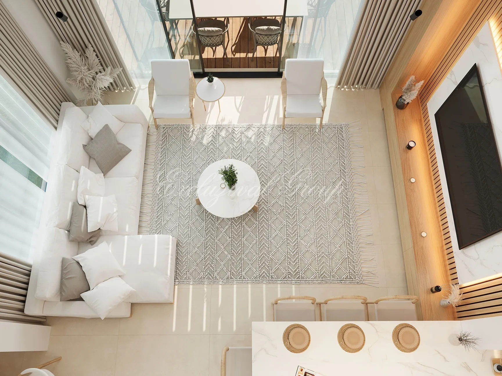 Villa met 3 slaapkamers te koop in Bodrum, Muğla — 12/20
