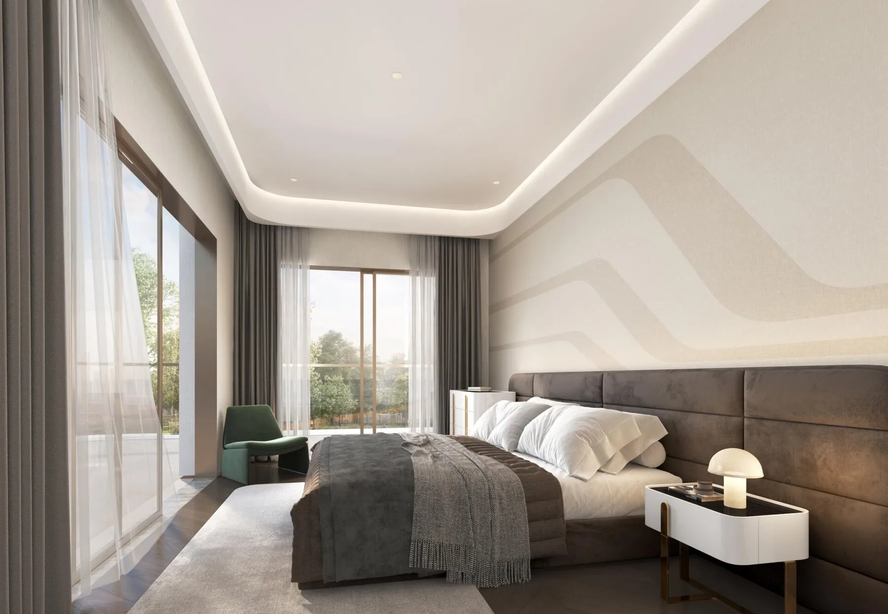 1 yatak odalı daire — Dubai Islands — 6/20