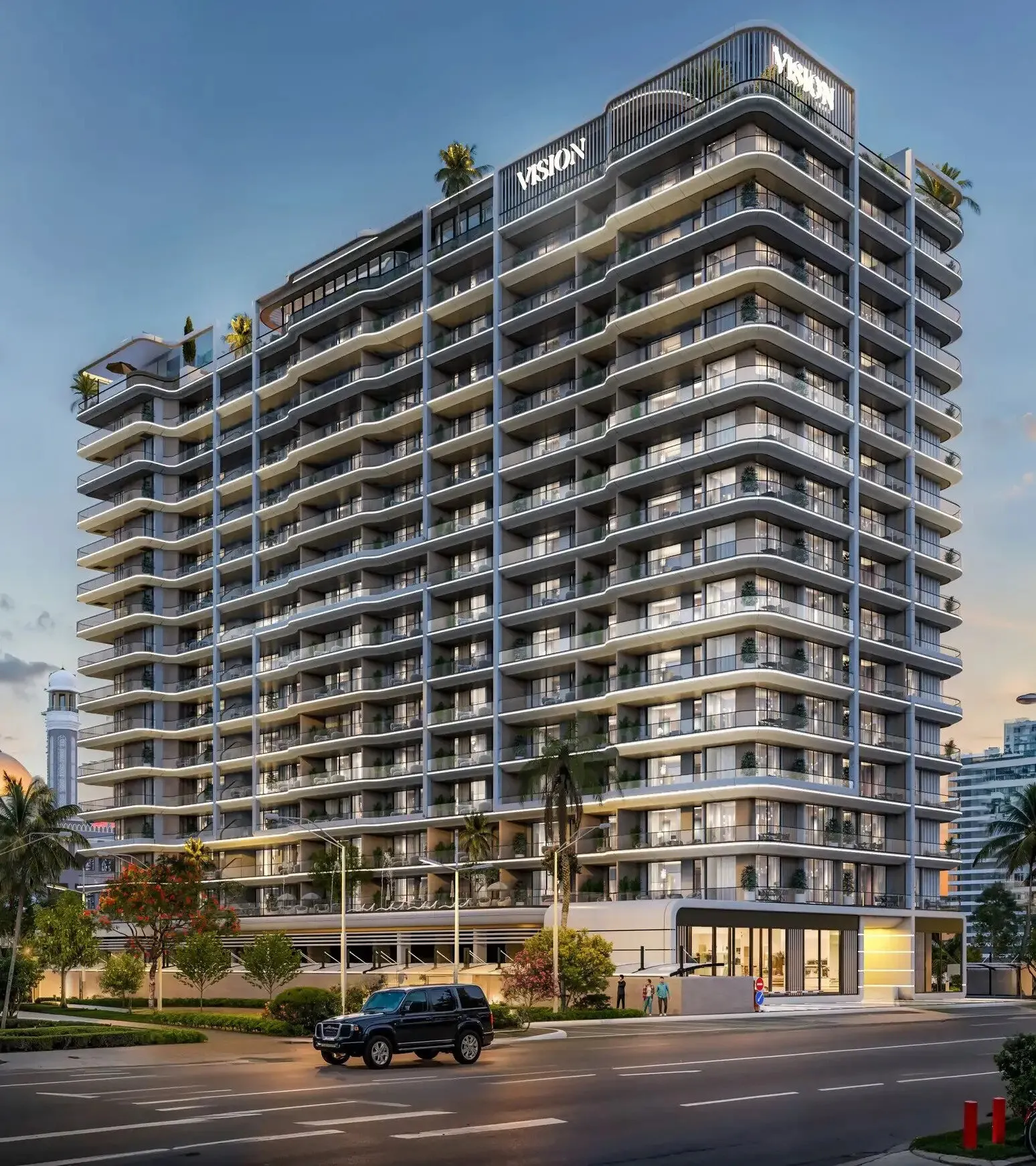 2 yatak odalı daire — JVT District 4, Dubai — 14/20