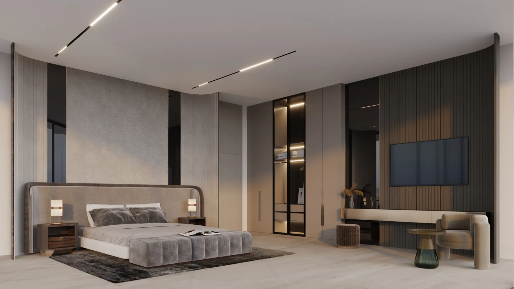 2 yatak odalı daire — Al Jaddaf, Dubai — 2/9