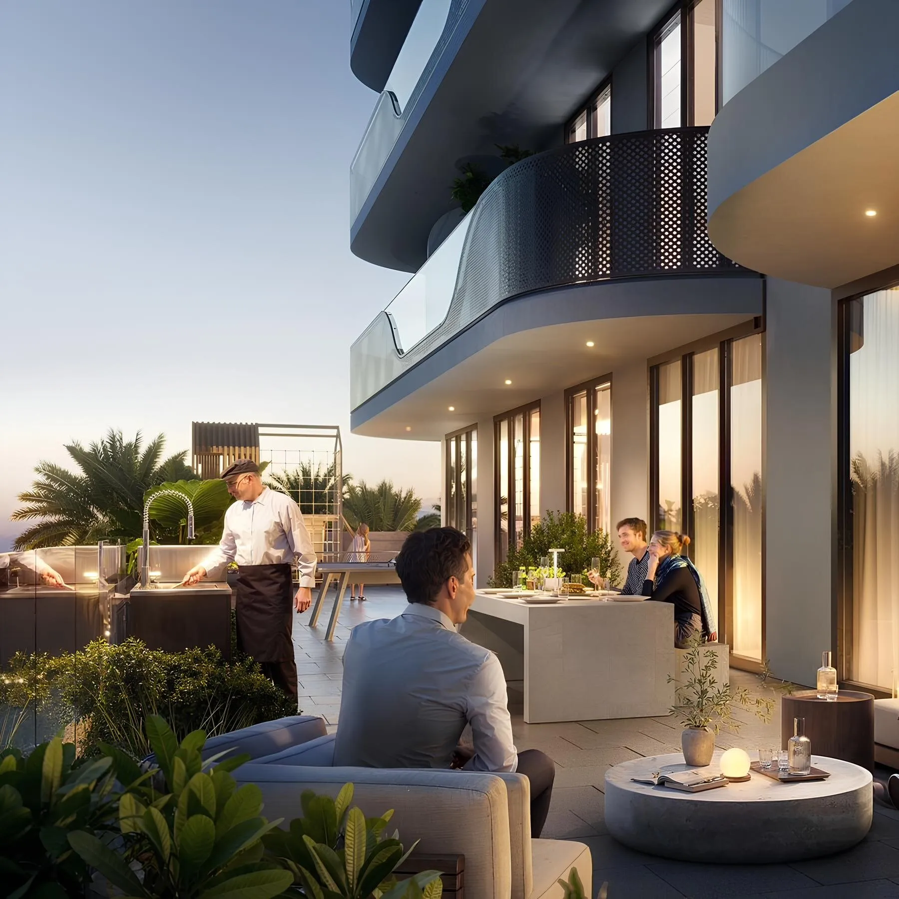 2 yatak odalı daire — Al Furjan, Dubai — 8/9